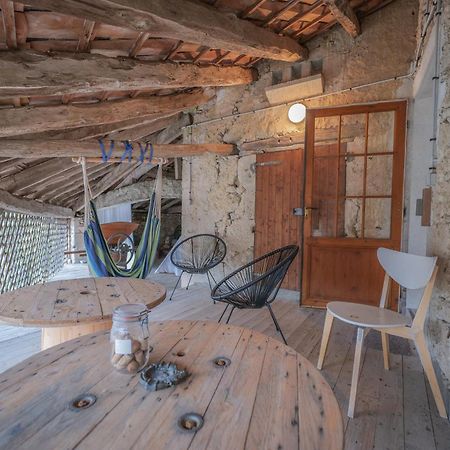 Chateau Baleste - Logement 2 Montesquieu  المظهر الخارجي الصورة