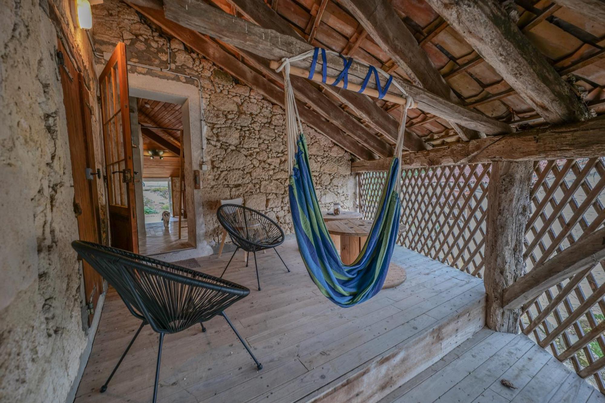 Chateau Baleste - Logement 2 Montesquieu  المظهر الخارجي الصورة