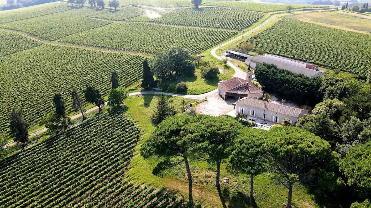 Chateau Baleste - Logement 2 Montesquieu  المظهر الخارجي الصورة
